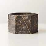 Vela Cube Sculptural Marble Candle Holder for Modern Interiors