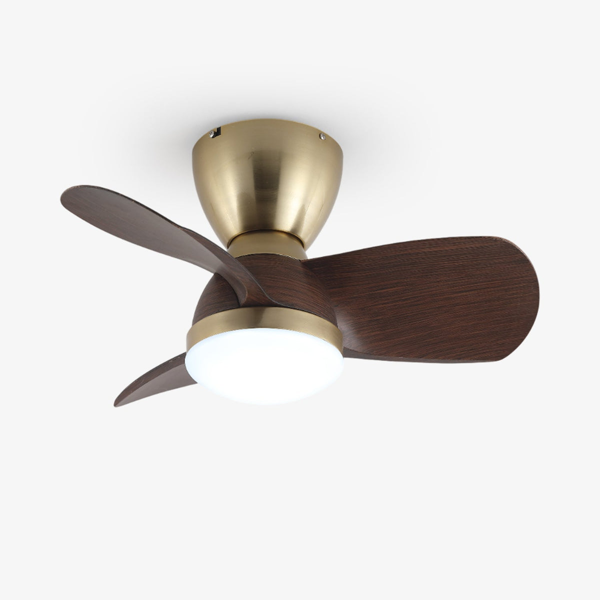 Velis Ceiling Fan Light with LED and Remote Control