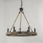venezia-wood-wheel-chandelier