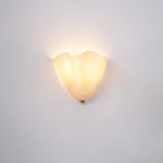 Petalia Sculptural Glass Wall Sconce | Modern Organic Lighting
