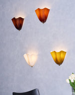 Petalia Sculptural Glass Wall Sconce | Modern Organic Lighting