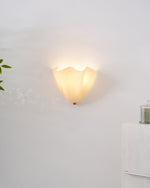 Petalia Sculptural Glass Wall Sconce | Modern Organic Lighting