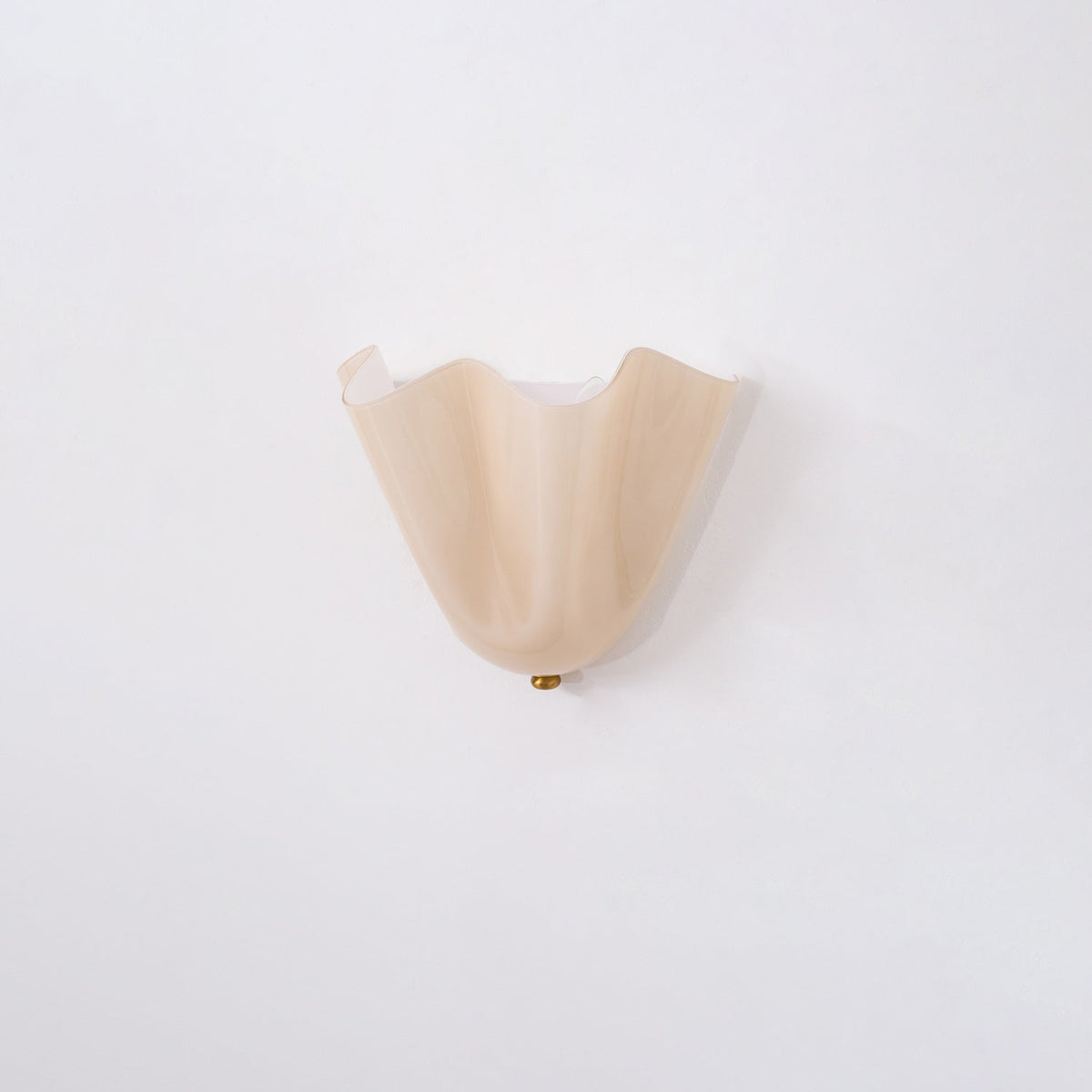 Petalia Sculptural Glass Wall Sconce | Modern Organic Lighting