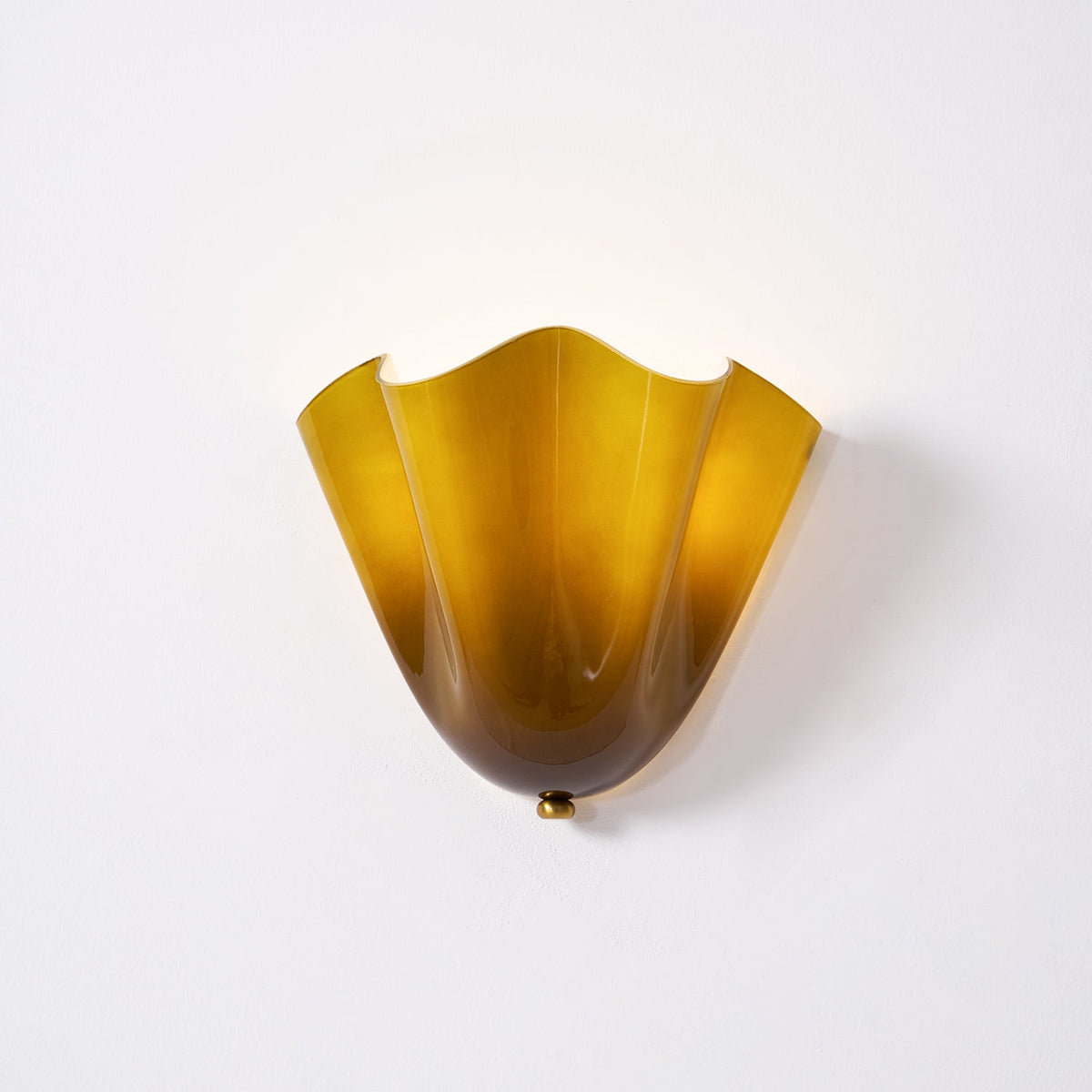 Petalia Sculptural Glass Wall Sconce | Modern Organic Lighting
