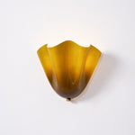 Petalia Sculptural Glass Wall Sconce | Modern Organic Lighting