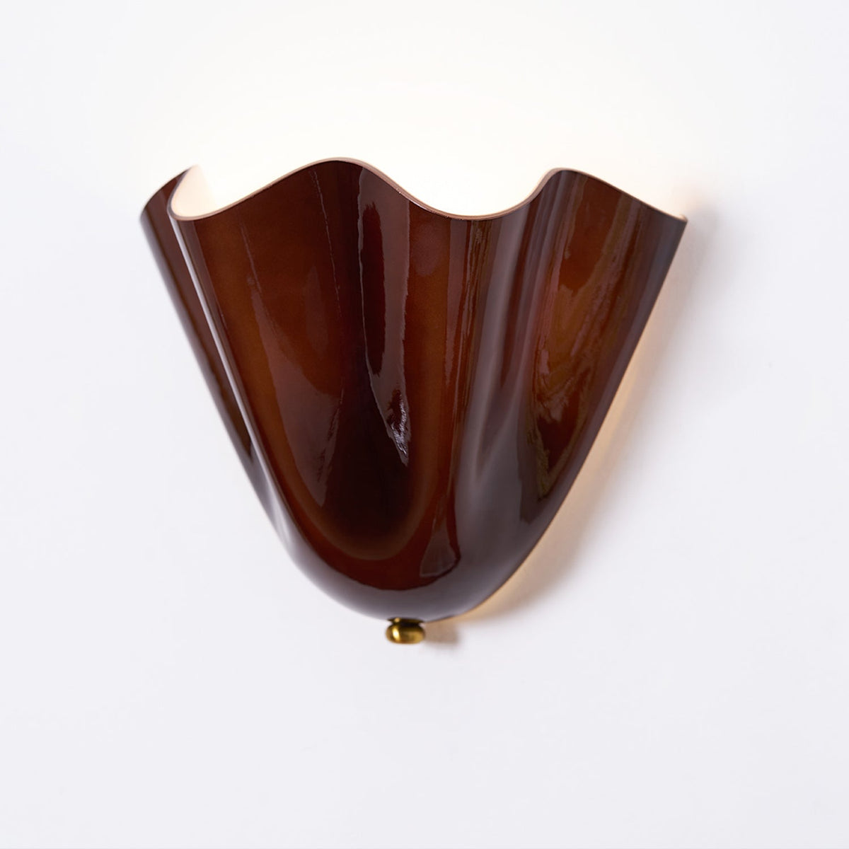 Petalia Sculptural Glass Wall Sconce | Modern Organic Lighting