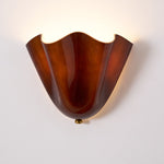 Petalia Sculptural Glass Wall Sconce | Modern Organic Lighting