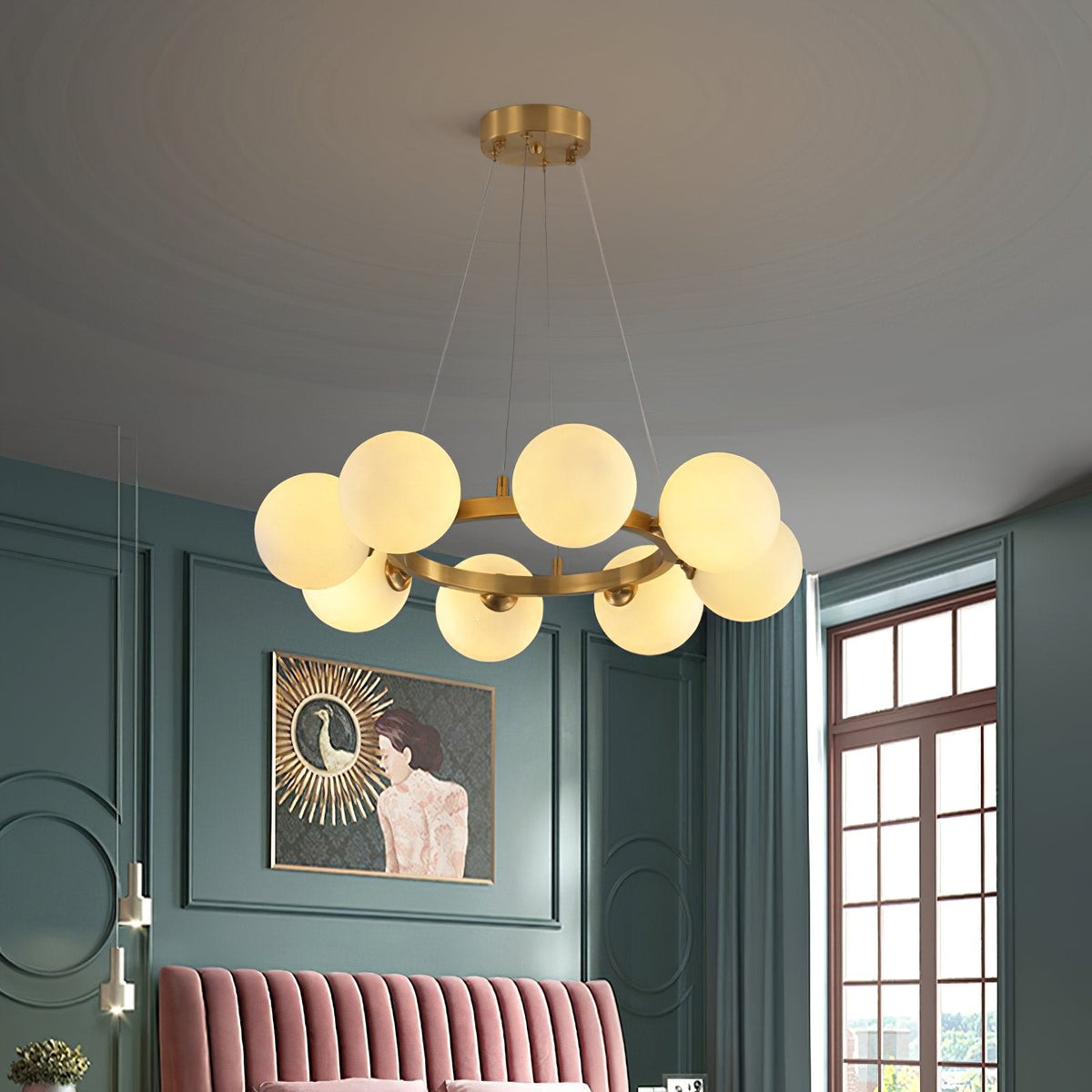 Verbier Glass Chandeliers