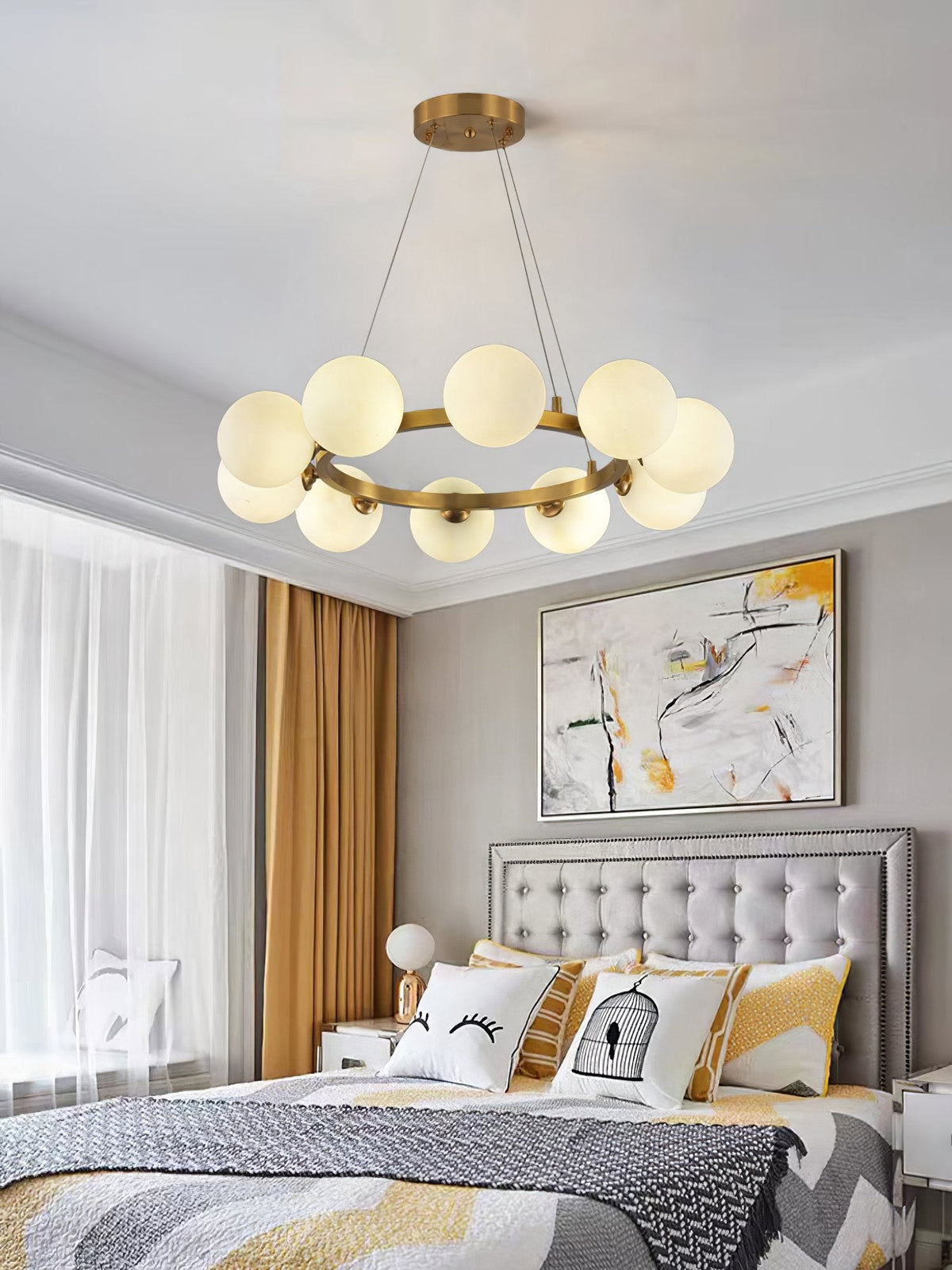 Verbier Glass Chandeliers