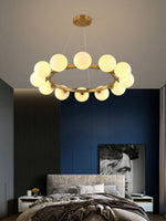 Verbier Glass Chandeliers