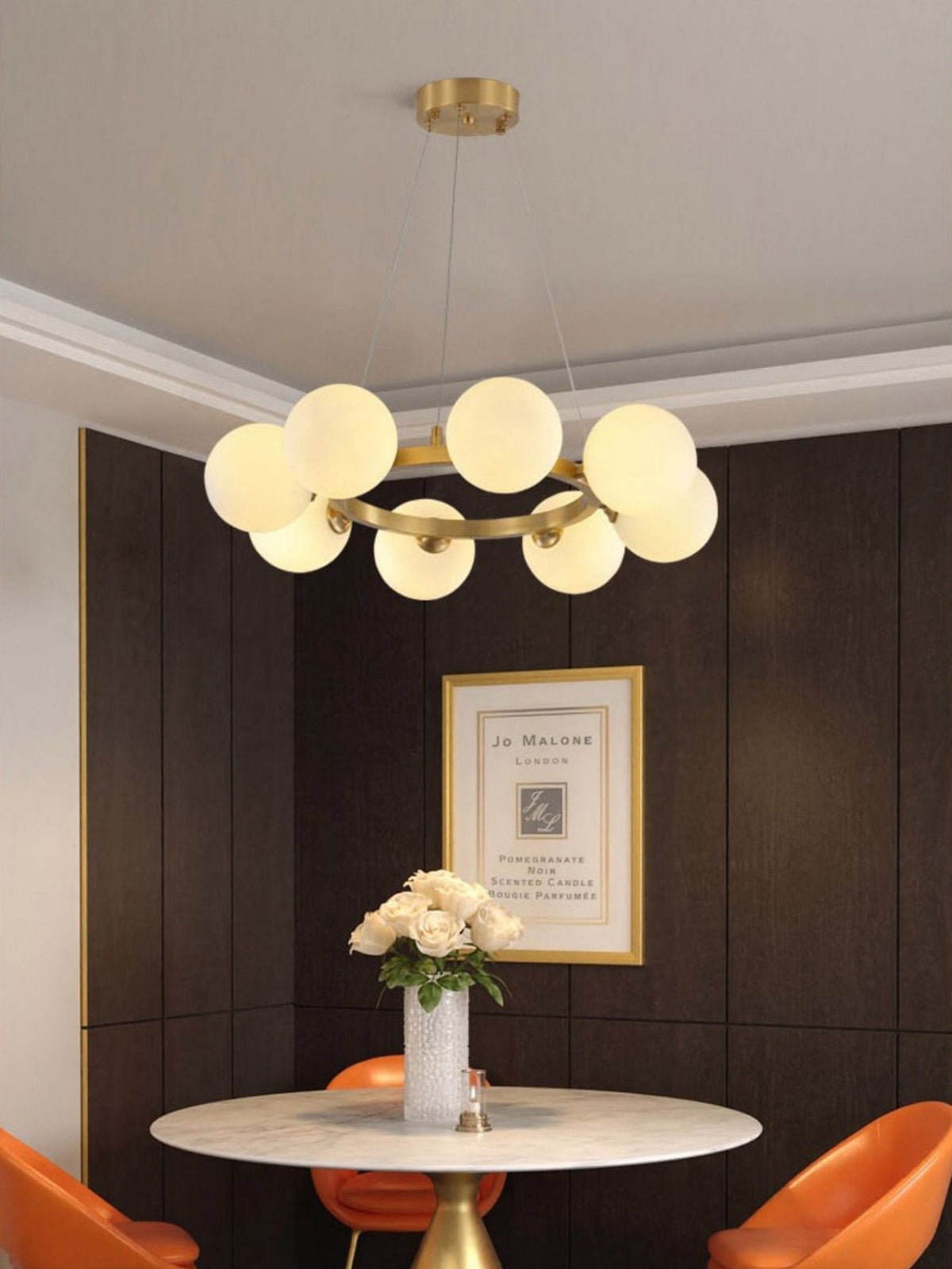 Verbier Glass Chandeliers