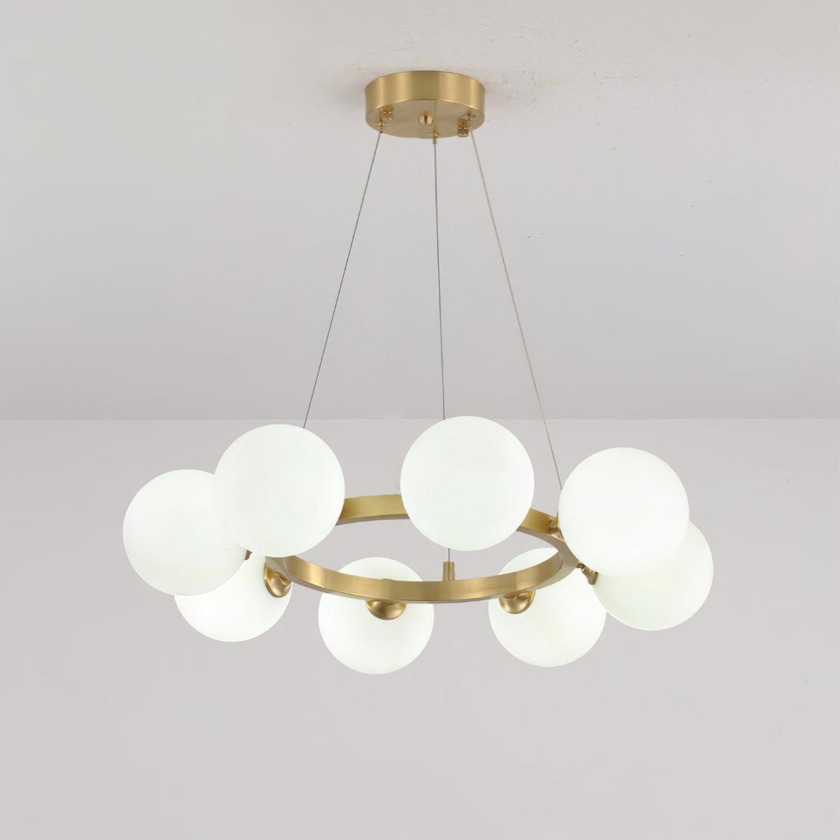 Verbier Glass Chandeliers