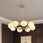 Verbier Glass Chandeliers