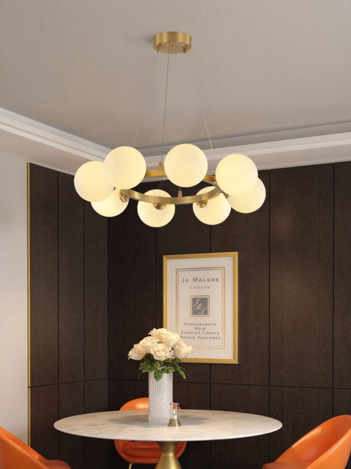 Verbier Glass Chandeliers