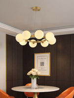 Verbier Glass Chandeliers