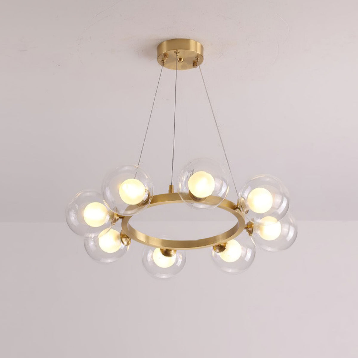 Verbier Glass Chandeliers