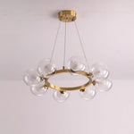 Verbier Glass Chandeliers