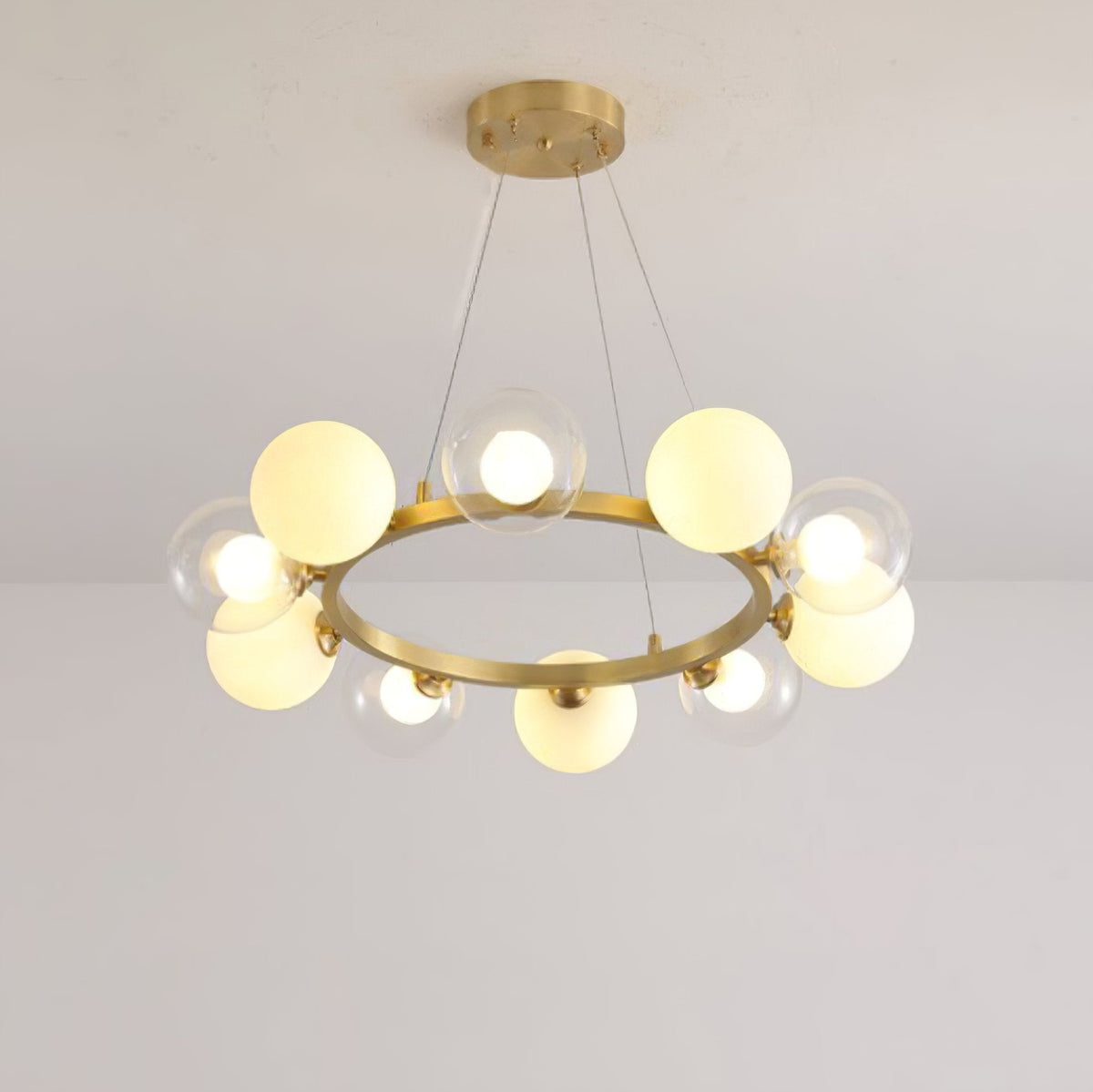 Verbier Glass Chandeliers