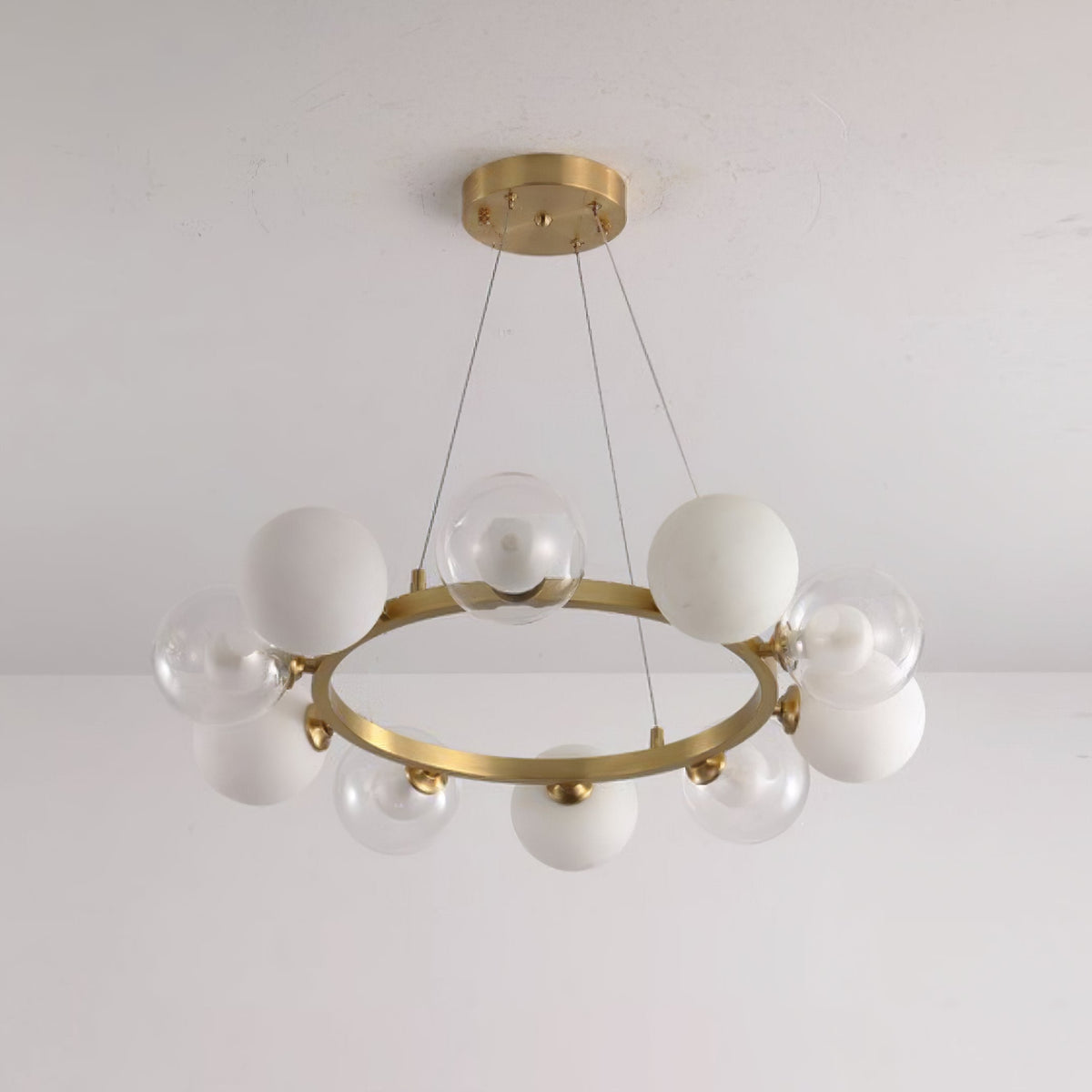 Verbier Glass Chandeliers