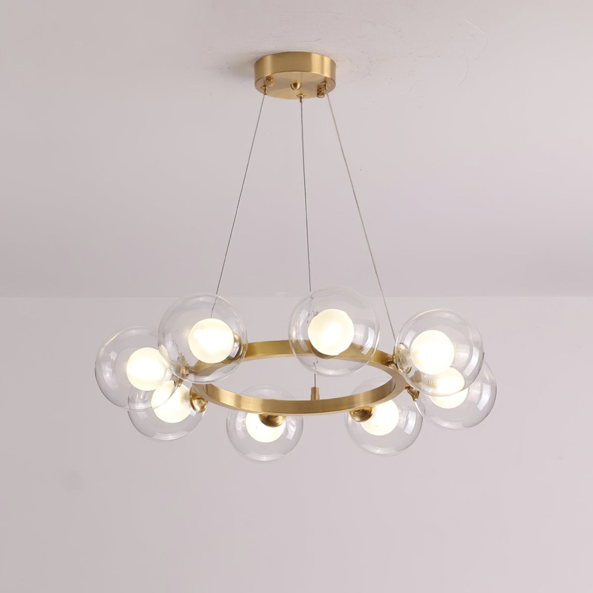 Verbier Glass Chandeliers
