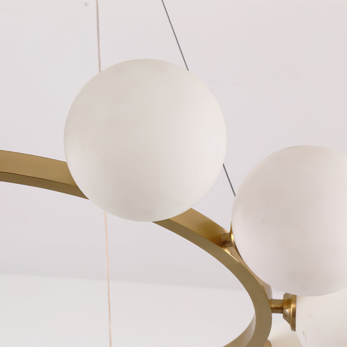 Verbier Glass Chandeliers