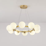Verbier Glass Chandeliers