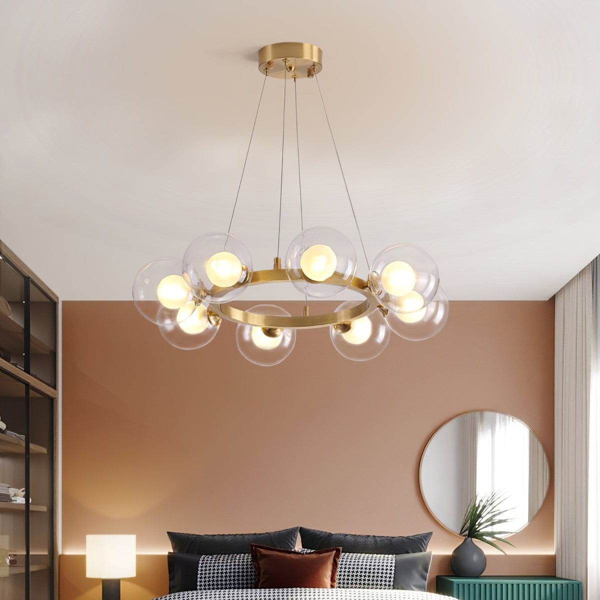 Verbier Glass Chandeliers