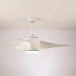 Verdantia Aero 52" Ceiling Fan with Integrated LED Light in Sage Green