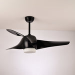 Verdantia Aero 52" Ceiling Fan with Integrated LED Light in Sage Green