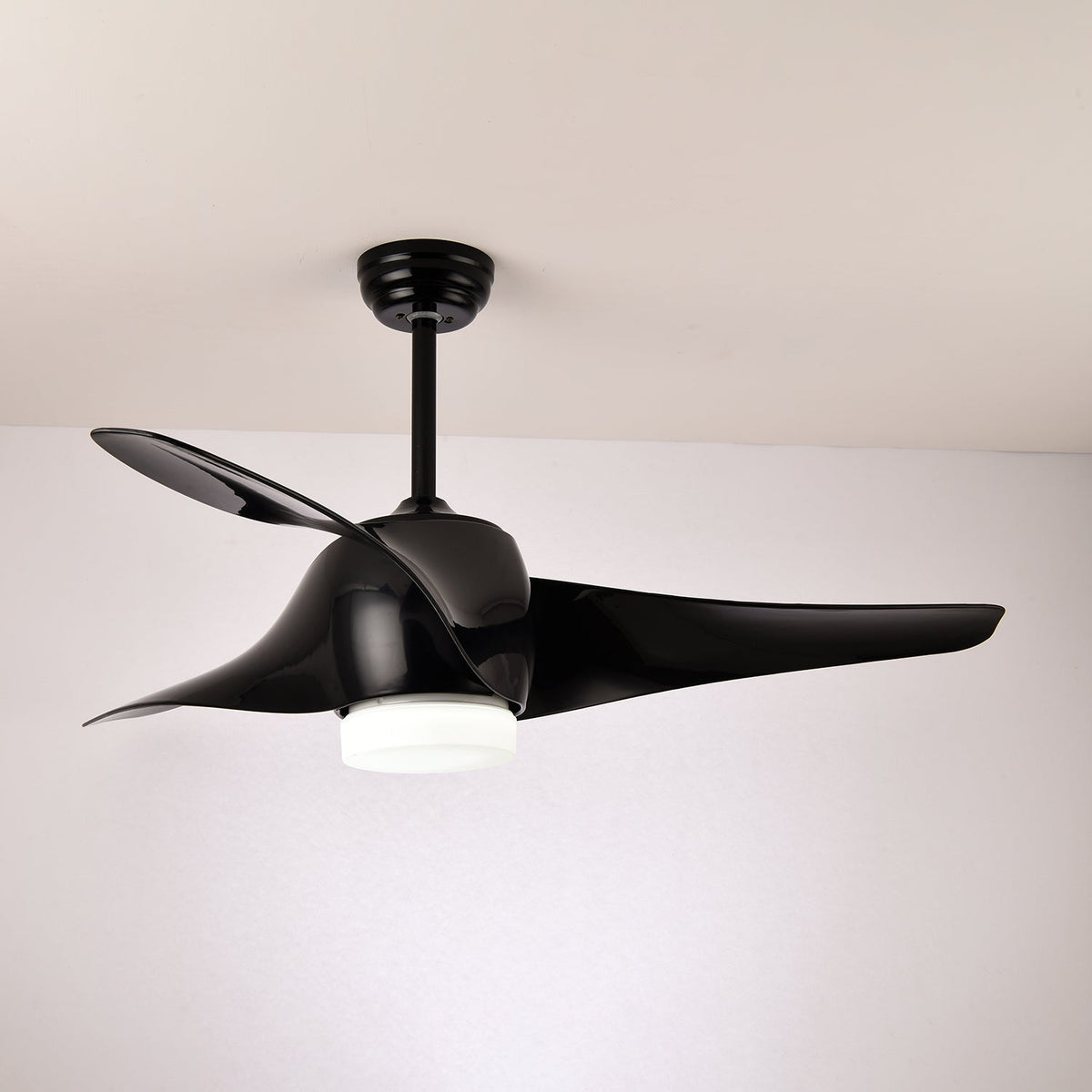 Verdantia Aero 52" Ceiling Fan with Integrated LED Light in Sage Green
