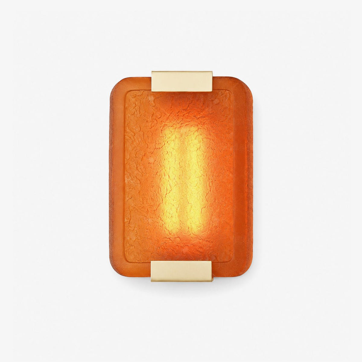 Verella Cast Resin Wall Sconce – Modern Artisan LED Wall Light