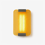Verella Cast Resin Wall Sconce – Modern Artisan LED Wall Light