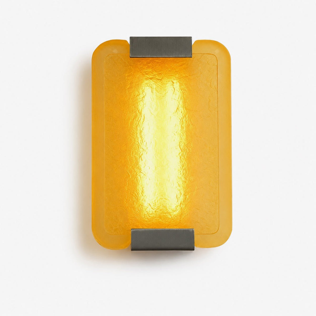 Verella Cast Resin Wall Sconce – Modern Artisan LED Wall Light