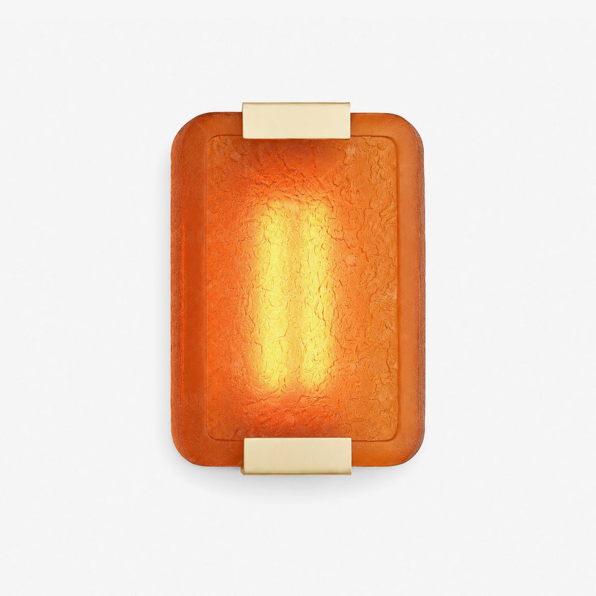 Verella Cast Resin Wall Sconce – Modern Artisan LED Wall Light