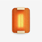 Verella Cast Resin Wall Sconce – Modern Artisan LED Wall Light