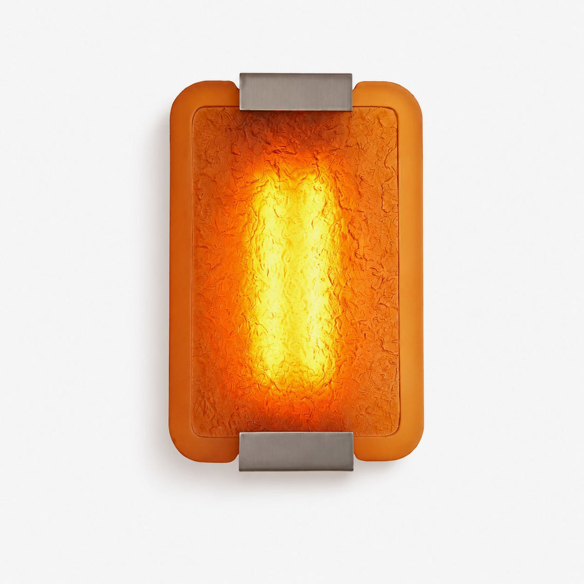 Verella Cast Resin Wall Sconce – Modern Artisan LED Wall Light