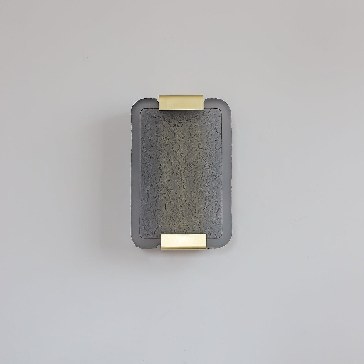 Verella Cast Resin Wall Sconce – Modern Artisan LED Wall Light