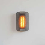 Verella Cast Resin Wall Sconce – Modern Artisan LED Wall Light