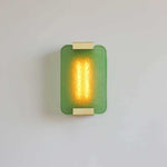 Verella Cast Resin Wall Sconce – Modern Artisan LED Wall Light