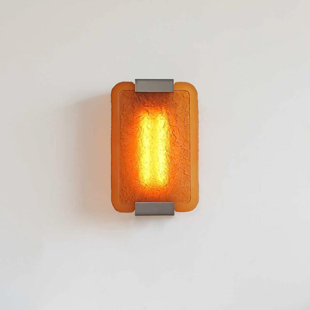 Verella Cast Resin Wall Sconce – Modern Artisan LED Wall Light