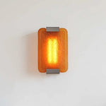 Verella Cast Resin Wall Sconce – Modern Artisan LED Wall Light