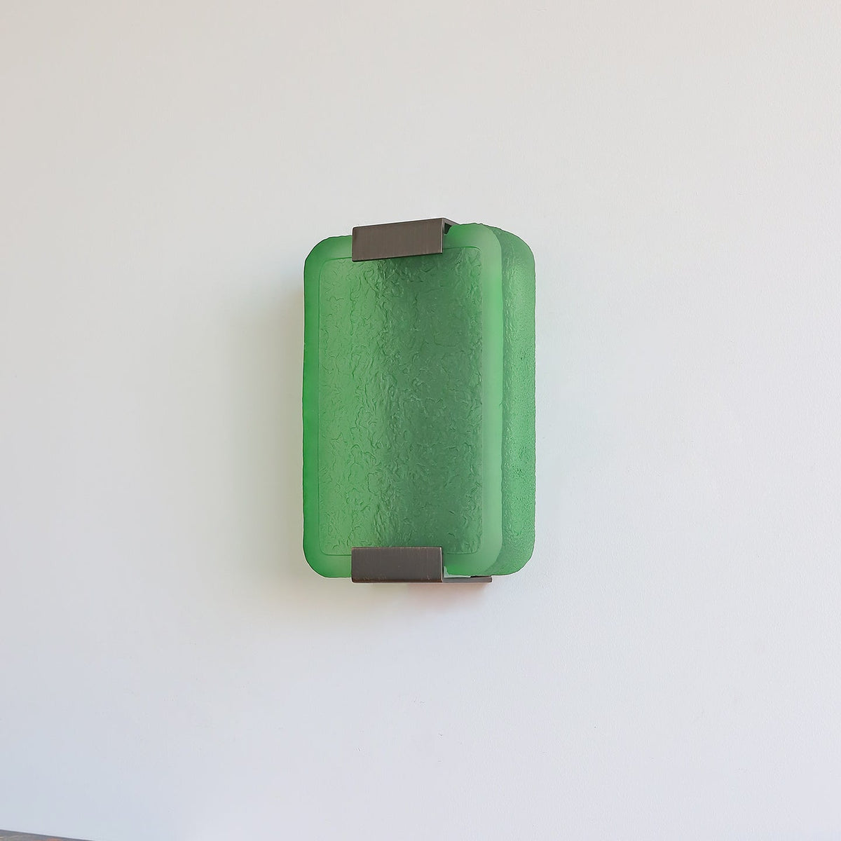 Verella Cast Resin Wall Sconce – Modern Artisan LED Wall Light