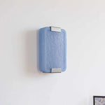 Verella Cast Resin Wall Sconce – Modern Artisan LED Wall Light