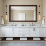 Verita Alabaster LED Wall Sconce in Brass Finish for Modern Interiors