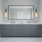 Verita Alabaster LED Wall Sconce in Brass Finish for Modern Interiors