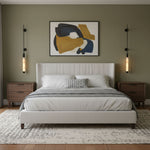 Verita Alabaster LED Wall Sconce in Brass Finish for Modern Interiors