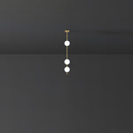 Vertical Balls Pendant Lamp