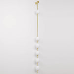 Vertical Balls Wall Lamp