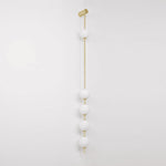 Vertical Balls Wall Lamp