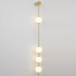Vertical Balls Wall Lamp